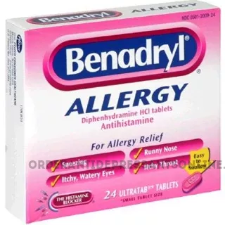 benadryl